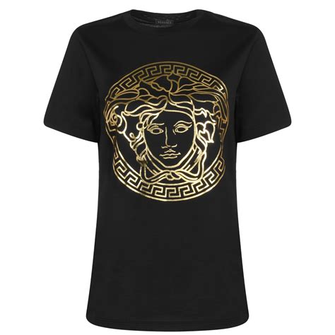 versace t shirt vintage logo|Versace medusa t shirt.